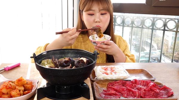 G-NI's Mukbang - Episódio 14
