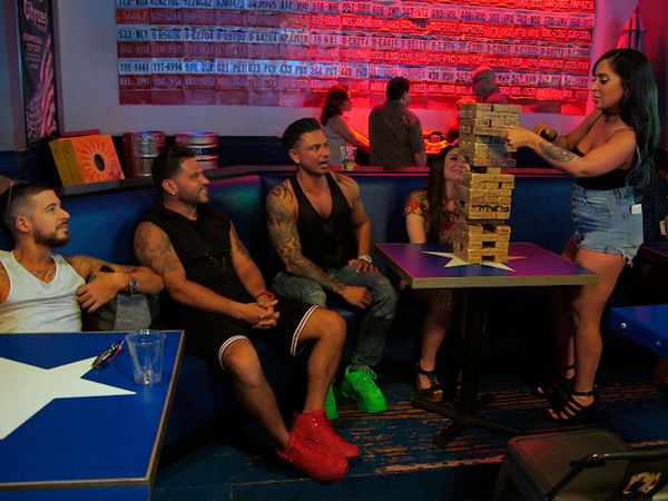 Jersey Shore: Vacaciones en familia - Mi novio es un stripper