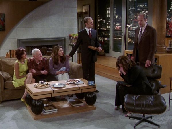 Frasier - Goodnight Seattle (Part 2)
