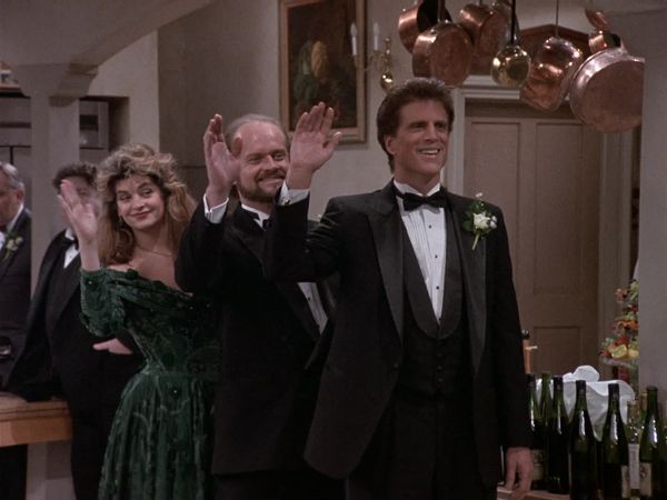 Cheers - An Old-Fashioned Wedding (Part 2)