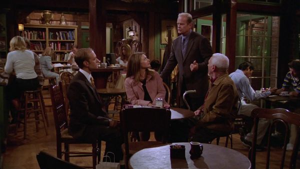 Frasier - No Sex, Please, We're Skittish