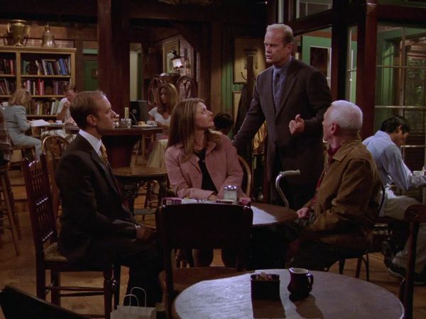 Frasier - No Sex, Please, We're Skittish