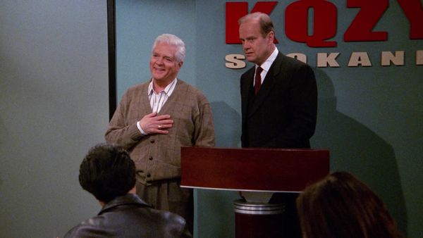 Frasier - Frasier Has Spokane