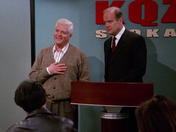 Frasier - Frasier Has Spokane