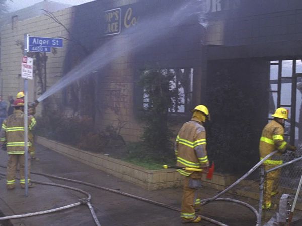Criminal Minds - House on Fire