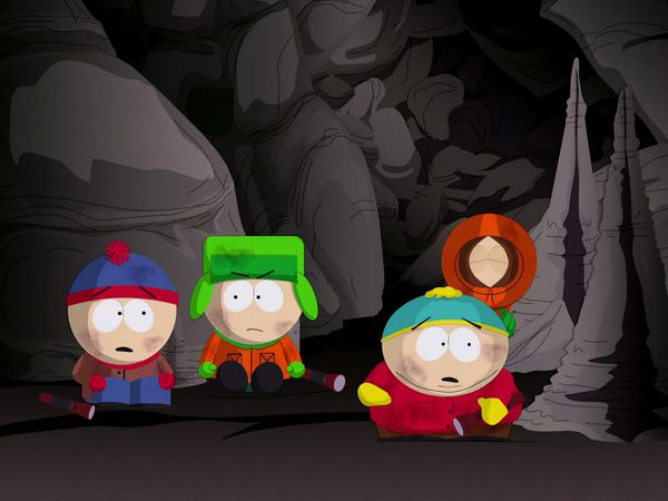 South Park VOSE - Hombre Oso Cerdo