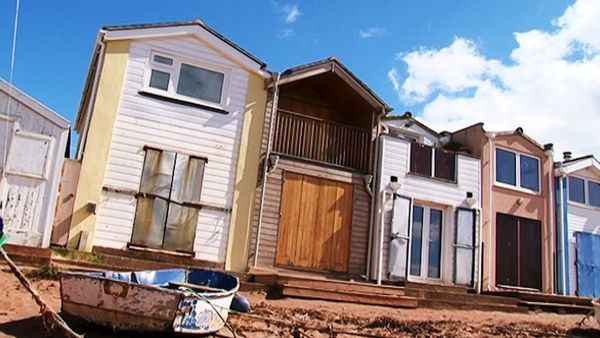 Fantasy Homes by the Sea - Devon