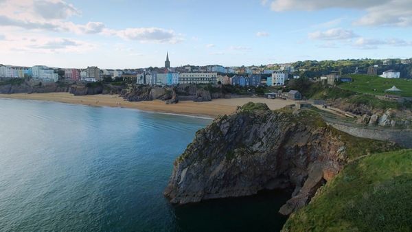 Fantasy Homes by the Sea - Pembrokeshire