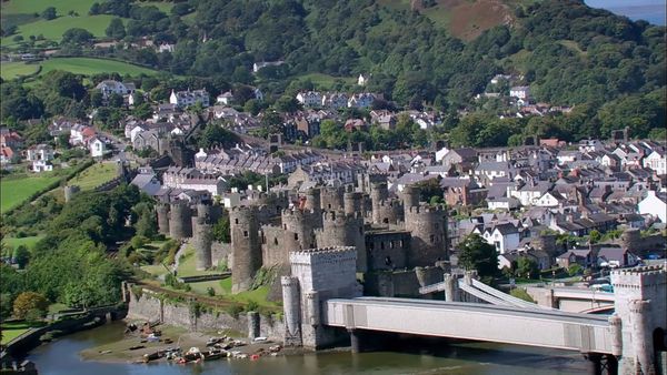 Fantasy Homes by the Sea - North Wales