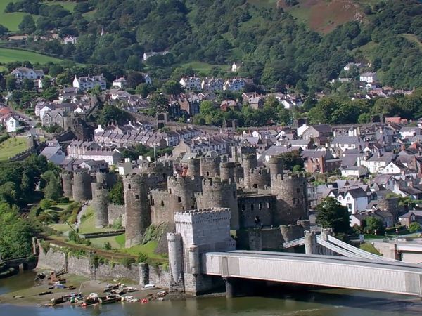 Fantasy Homes by the Sea - North Wales