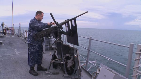 Drug Wars - The Panama-Colombia Confrontation