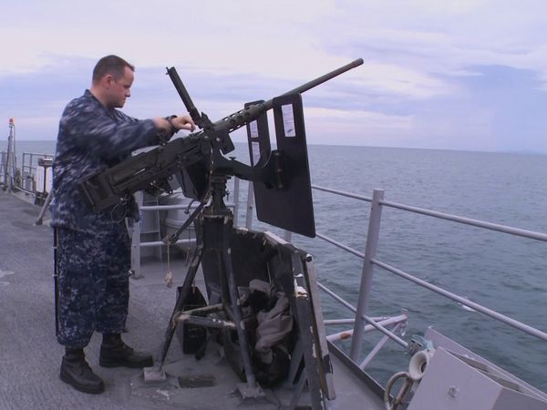 Drug Wars - The Panama-Colombia Confrontation