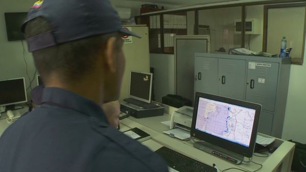 Drug Wars - High-Speed Night Chase