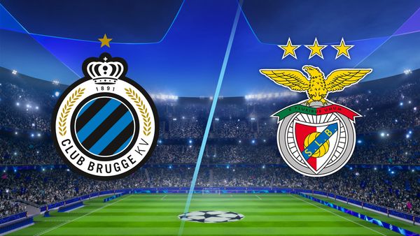 UCL (Champions League) - Full Match Replay: Club Brugge vs. Benfica