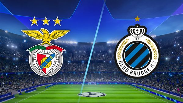 UCL (Champions League) - Full Match Replay: Benfica vs. Club Brugge