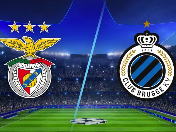 UCL (Champions League) - Full Match Replay: Benfica vs. Club Brugge