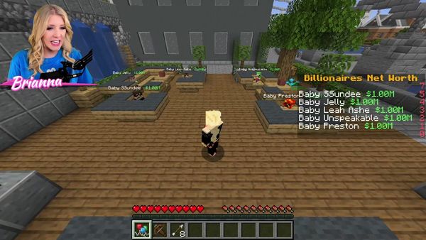Brianna Playz - How to Tame the Ultima Werewolf in Minecraft
