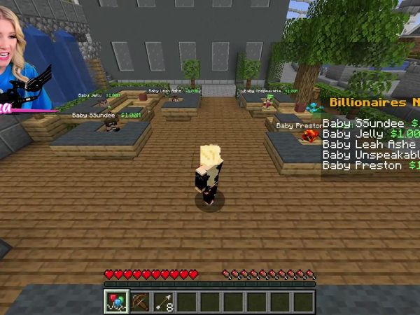 Brianna Playz - How to Tame the Ultima Werewolf in Minecraft