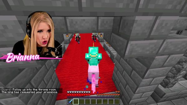Brianna Playz - I Found a Preston Only Minecraft Planet