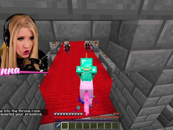 Brianna Playz - I Found a Preston Only Minecraft Planet