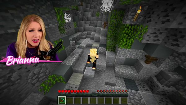 Brianna Playz - I Found Baby Noob1234 in Minecraft
