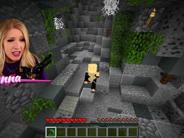 Brianna Playz - I Found Baby Noob1234 in Minecraft