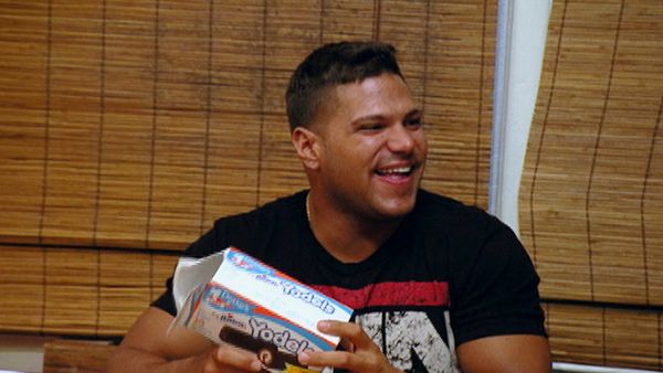 Jersey Shore IT - Palestra, tintarella, scoprire a chi manda sms Sammi