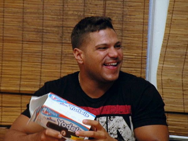 Jersey Shore IT - Palestra, tintarella, scoprire a chi manda sms Sammi