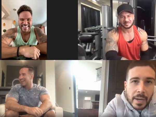 Jersey Shore Family Vacation - Jersey Shore: Family Vacation Taken Pauly