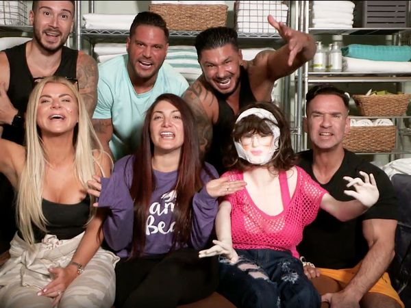 Jersey Shore Family Vacation - Jersey Shore: Family Vacation The Double Book