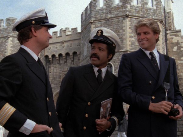The Love Boat - London-Paris Cruise/ My Mother, My Chaperone/The Present/The Death and Life of Sir Alfred Demerest - Part 1