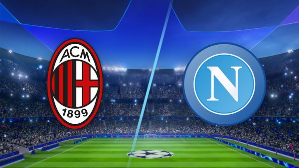 UCL (Champions League) - Quarterfinal Leg 1: AC Milan vs. Napoli