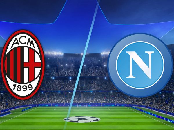 UCL (Champions League) - Quarterfinal Leg 1: AC Milan vs. Napoli