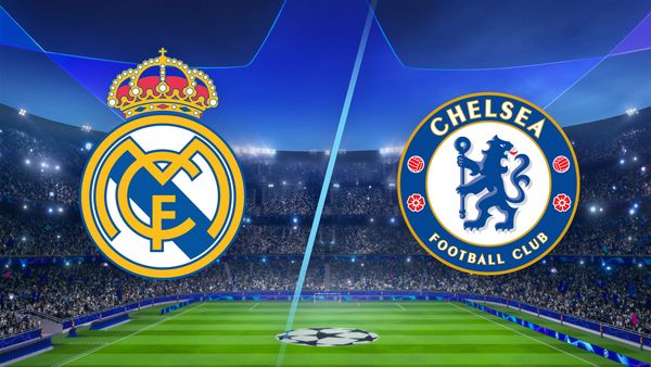 UCL (Champions League) - Quarterfinal Leg 1: Real Madrid vs. Chelsea