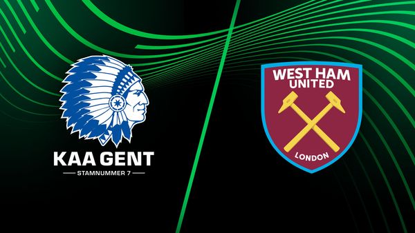 UECL (Europa Conference League) - Full Match Replay: Gent vs. West Ham