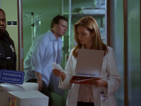 Numb3rs - Menneskejagt