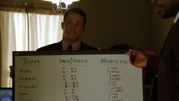 Numb3rs - Afgørende beslutning