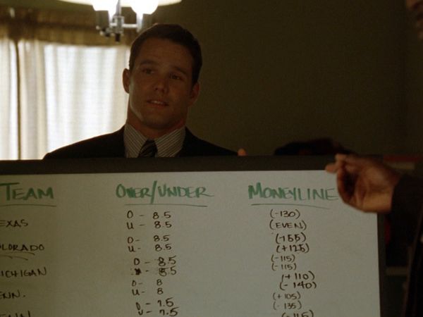 Numb3rs - Afgørende beslutning