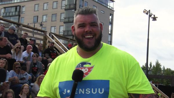 Strongman Champions League - SCL Finland 2