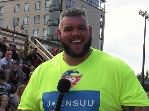 Strongman Champions League - SCL Finland 2