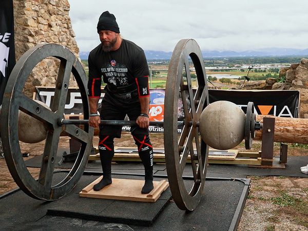 Strongman Champions League - World Record Breakers