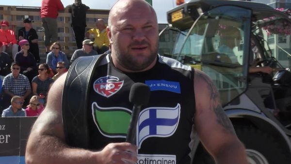 Strongman Champions League - SCL Finland