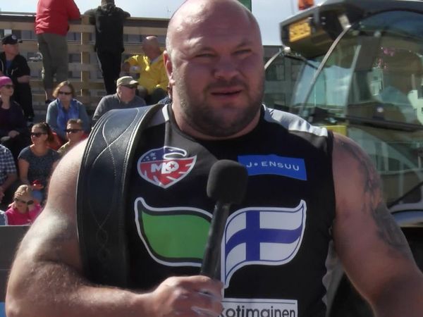 Strongman Champions League - SCL Finland