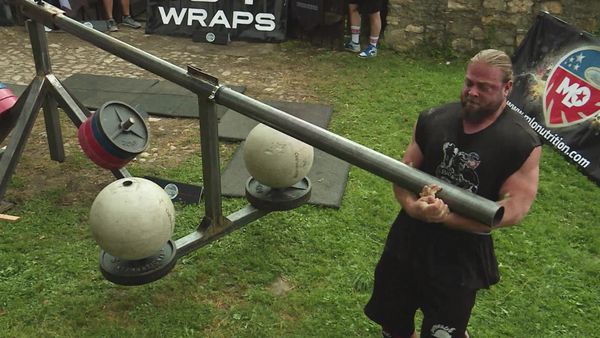 Strongman Champions League - World Records 2