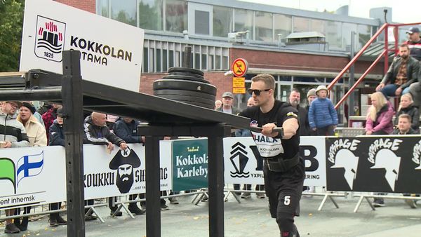 Strongman Champions League - Worlds 105 Kg P1