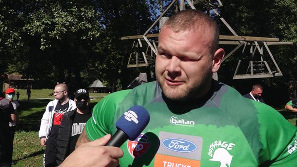 Strongman Champions League - SCL Romania