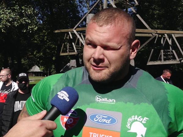Strongman Champions League - SCL Romania