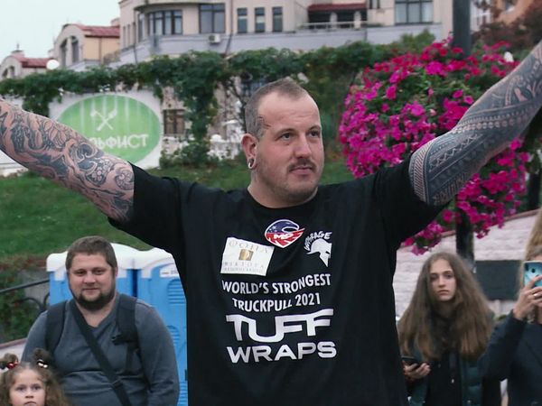 Strongman Champions League - SCL Ukraine
