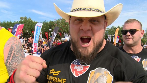 Strongman Champions League - World Finals 1