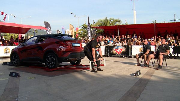 Strongman Champions League - World Finals 2